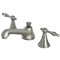 Kingston Brass KS4478NL 8" Widespread Bathroom Faucet, Brushed Nickel KS4478NL - alternate 1